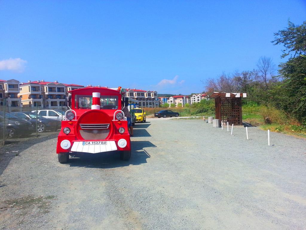 Menada Sozopol Apartments מראה חיצוני תמונה