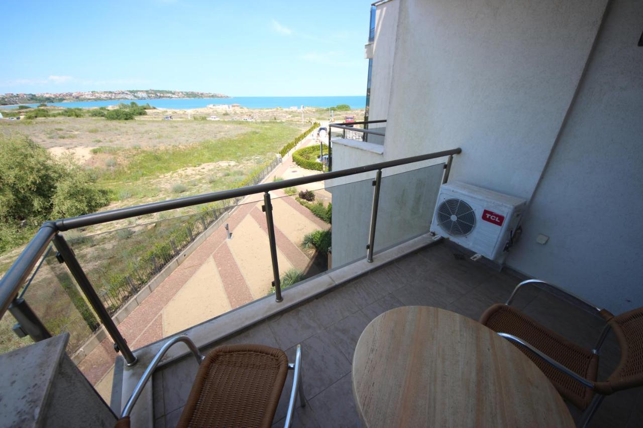 Menada Sozopol Apartments מראה חיצוני תמונה