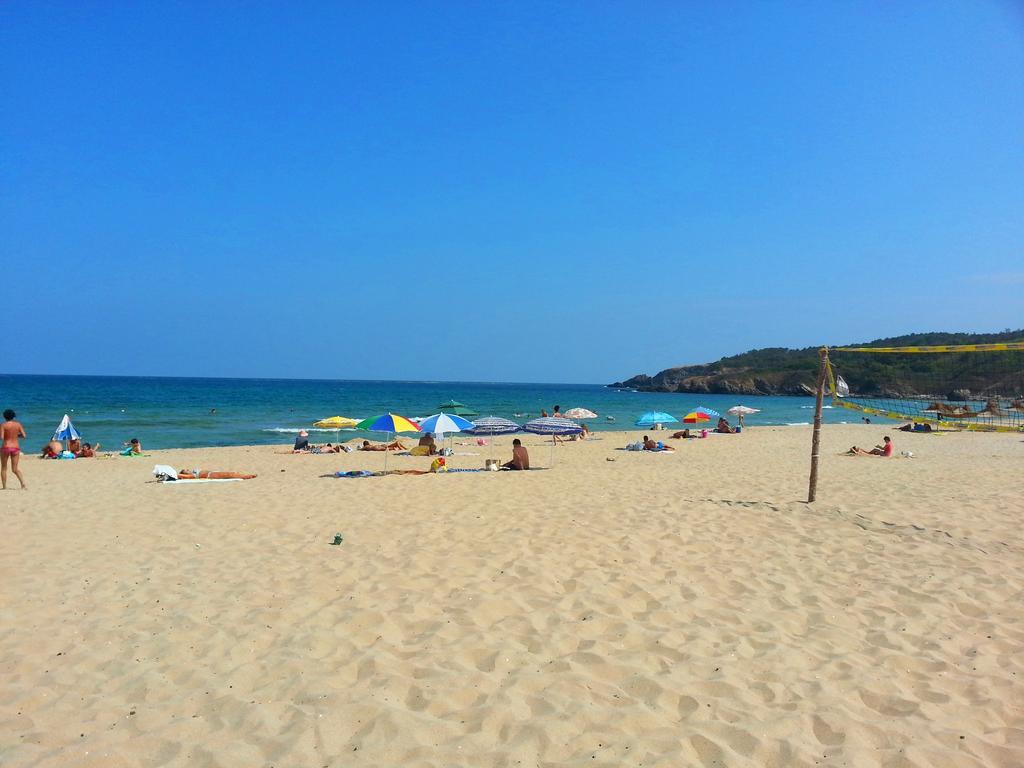 Menada Sozopol Apartments מראה חיצוני תמונה