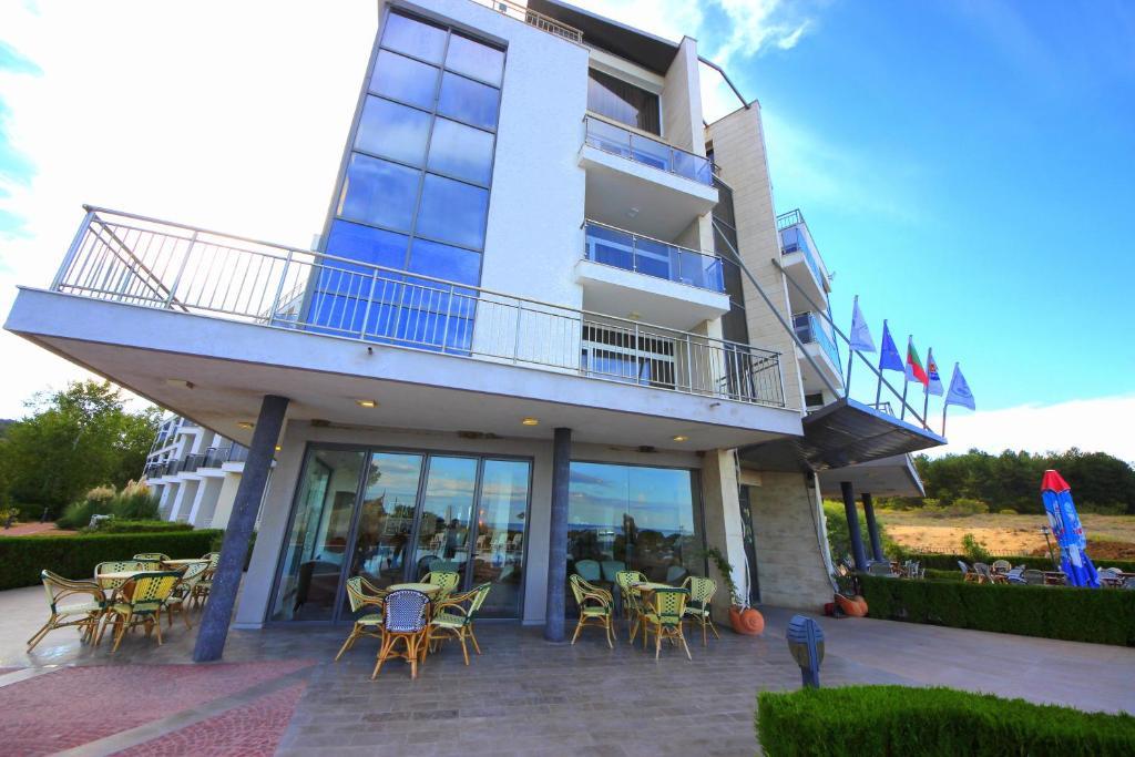 Menada Sozopol Apartments מראה חיצוני תמונה
